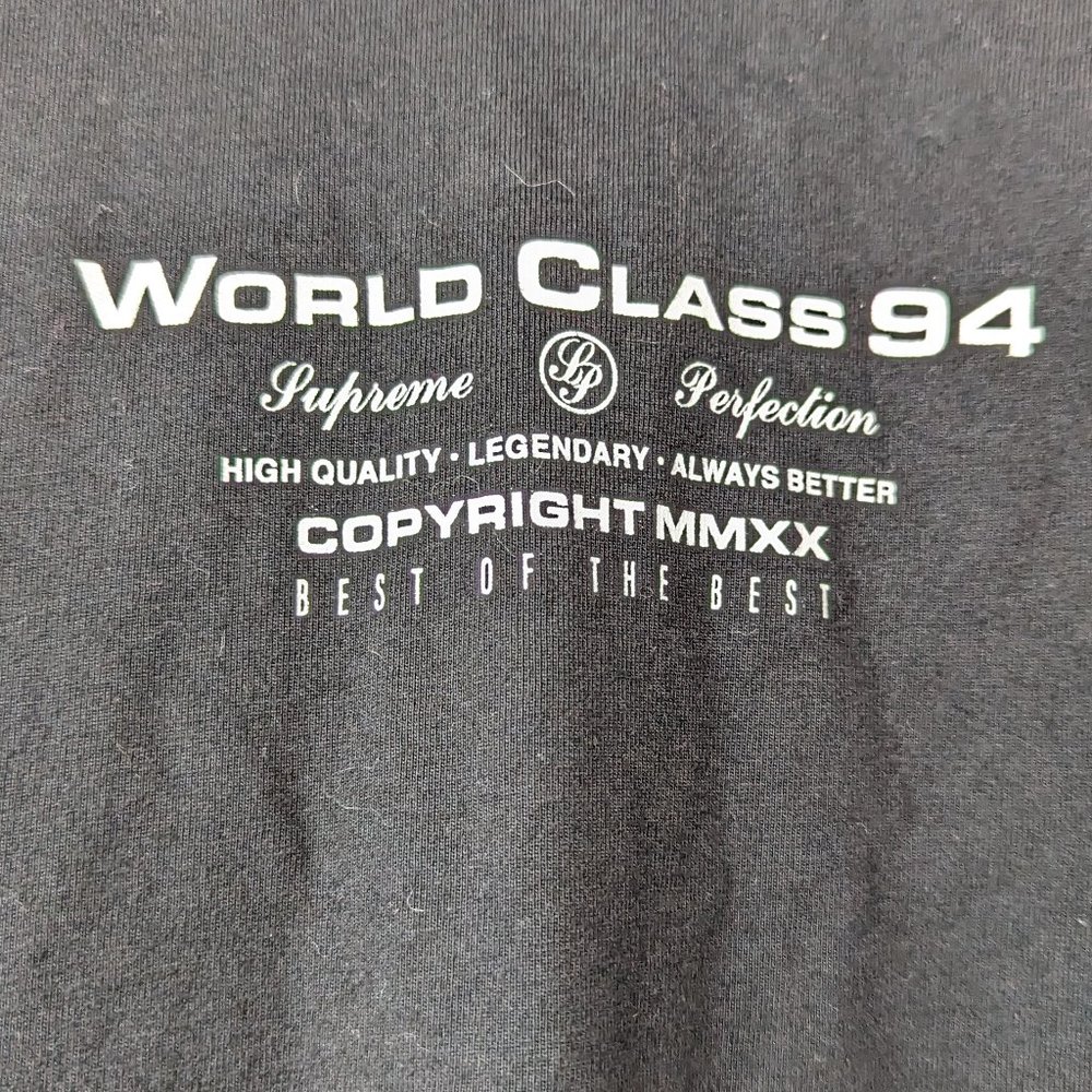 Supreme Black Hoodie Sweater Size Large - Picture 2 of 12